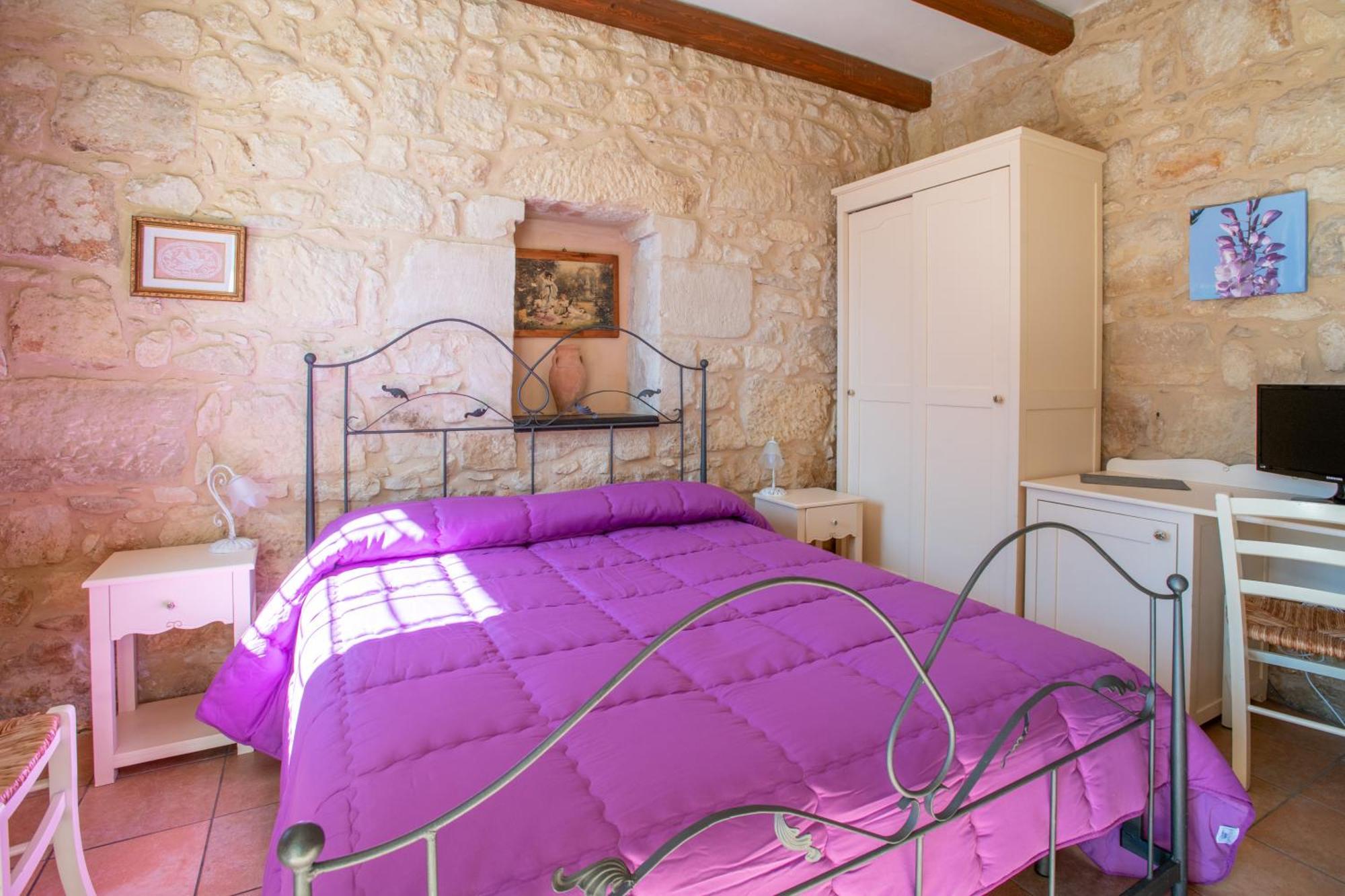 ラグーザ Borgo Monachella Bed & Breakfast 部屋 写真