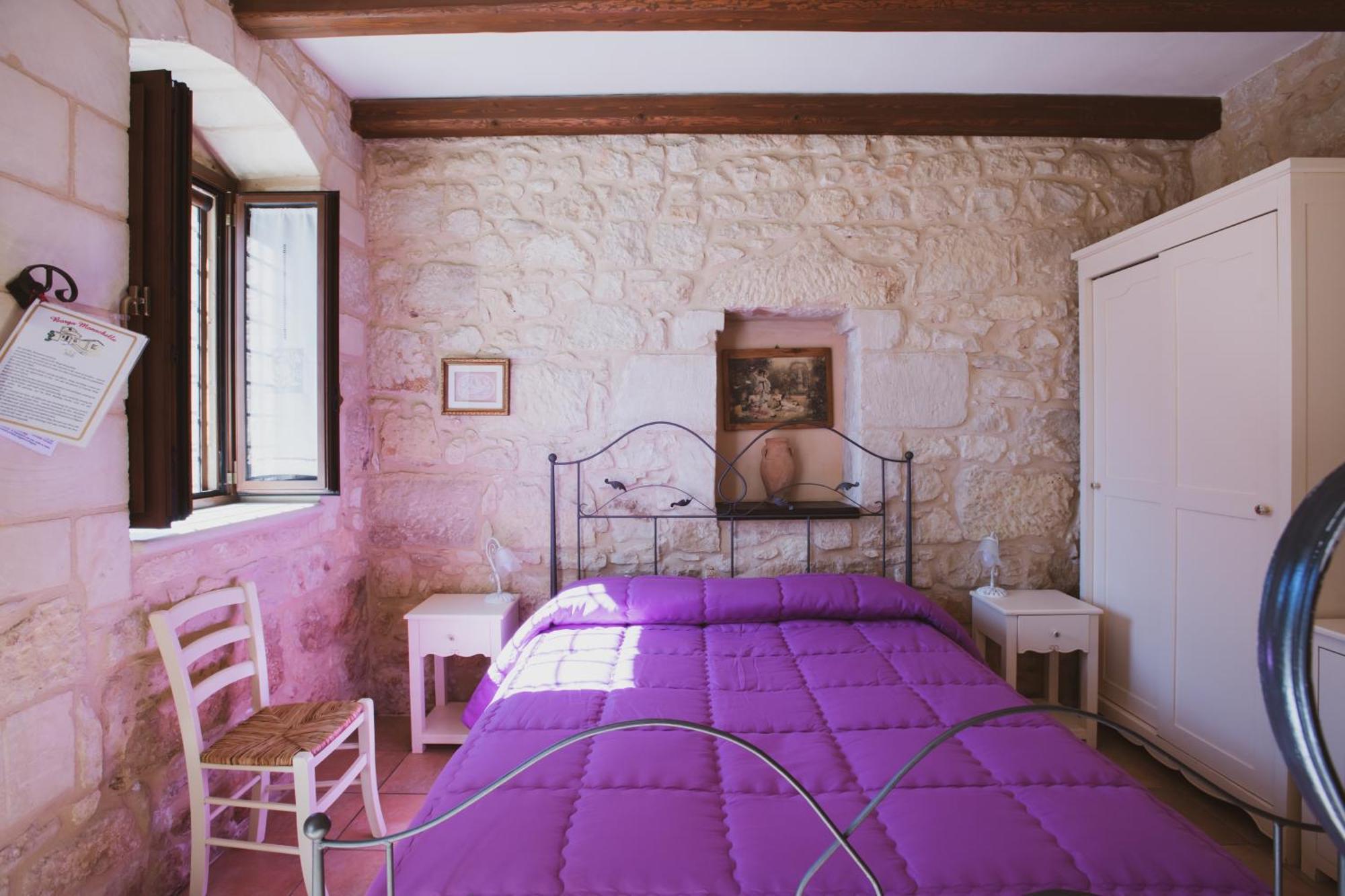 ラグーザ Borgo Monachella Bed & Breakfast 部屋 写真