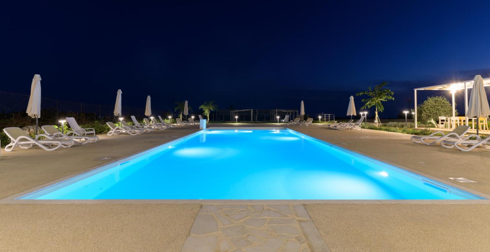 ラグーザ Borgo Monachella Bed & Breakfast エクステリア 写真