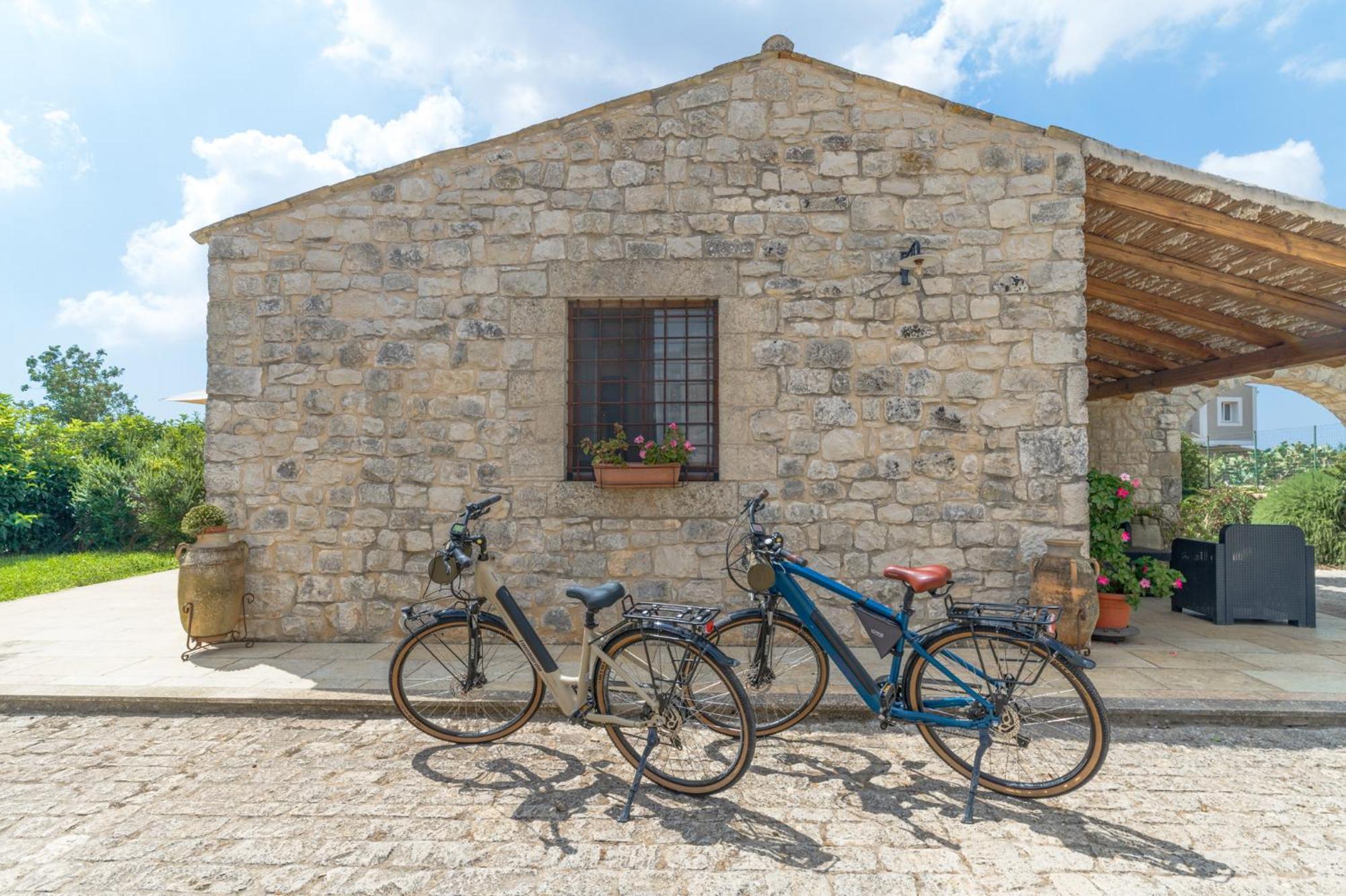 ラグーザ Borgo Monachella Bed & Breakfast エクステリア 写真