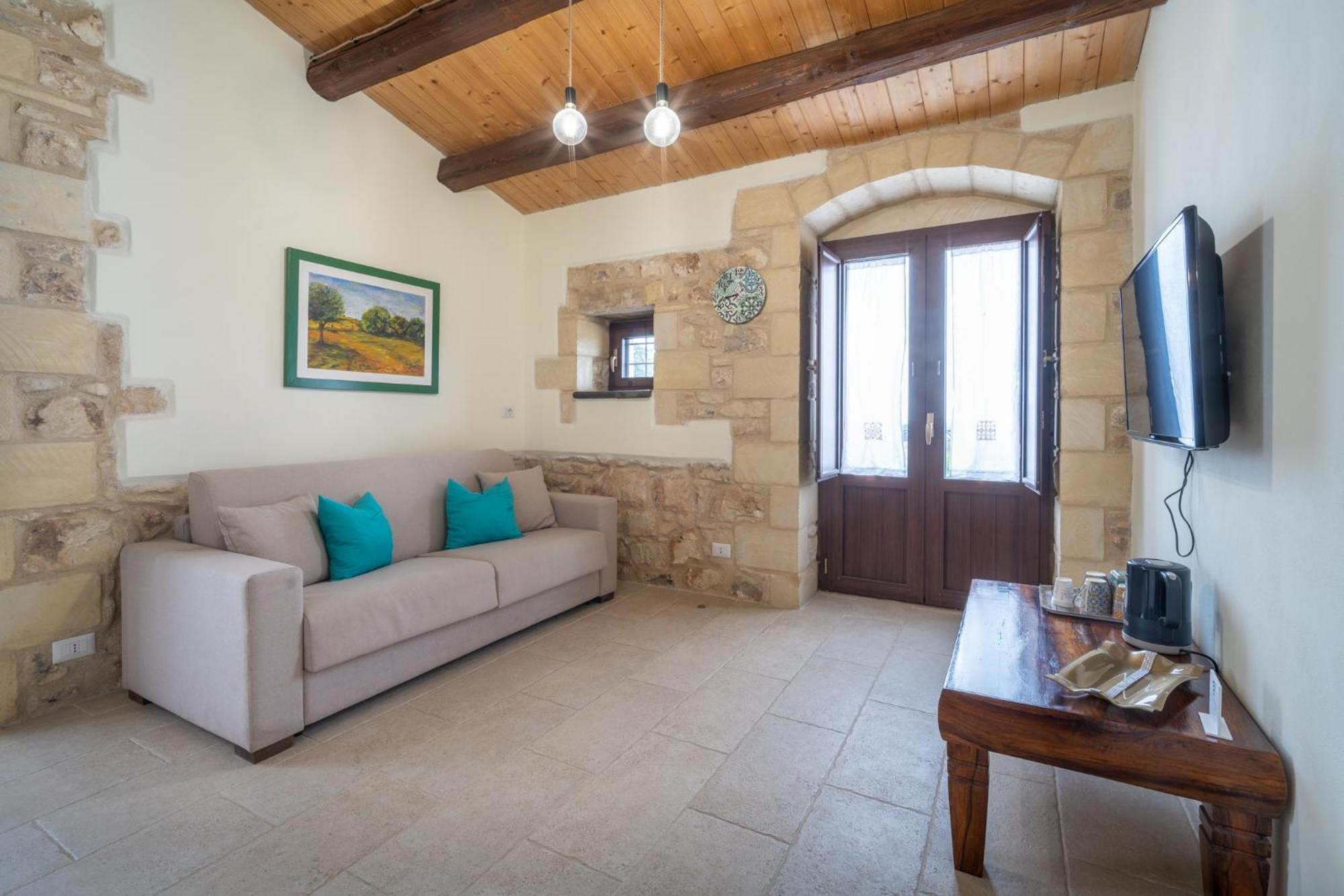 ラグーザ Borgo Monachella Bed & Breakfast 部屋 写真